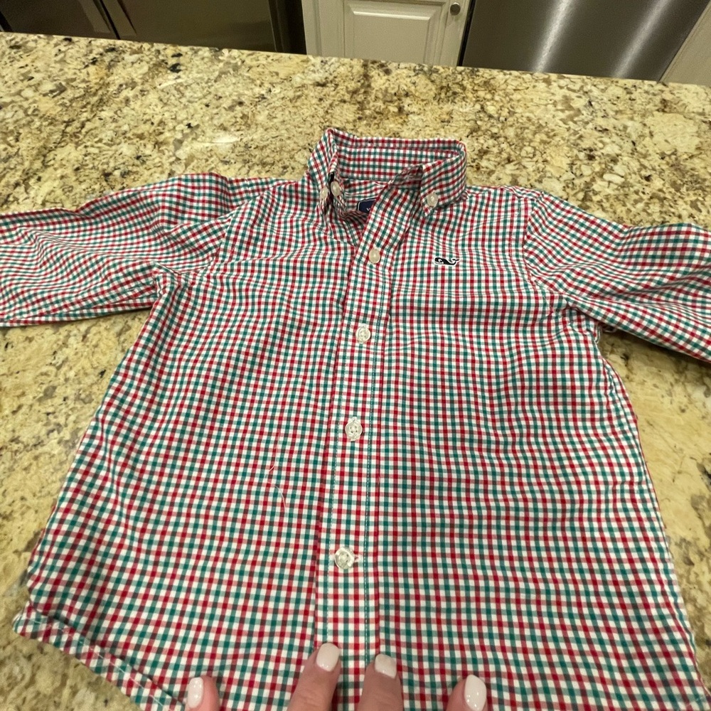 Toddler Vineyard Vines Button Down Shirt